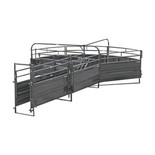 Priefert Sheeted Sweep with 20' Adj. Alley & Alley Stop - SS-4