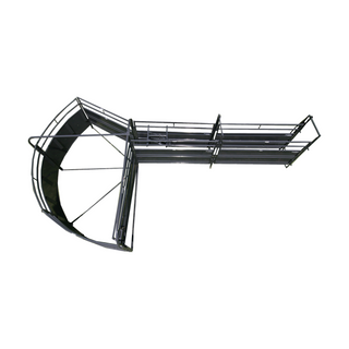 Priefert Sheeted Sweep with 20' Adj. Alley & Alley Stop - SS-4