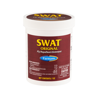 SWAT Fly Repellent Ointment (7OZ)