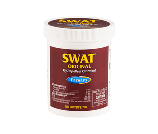 SWAT Fly Repellent Ointment (7OZ)