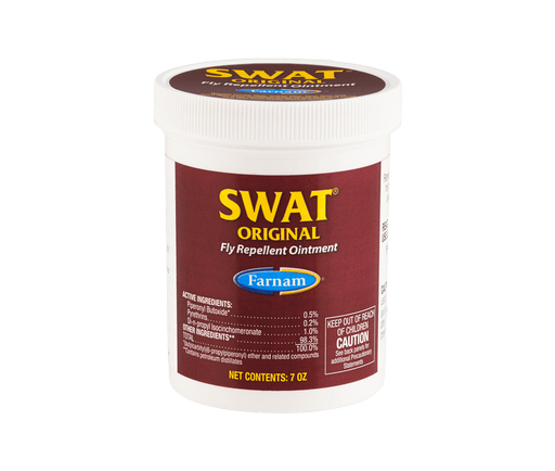 SWAT Fly Repellent Ointment (7OZ)