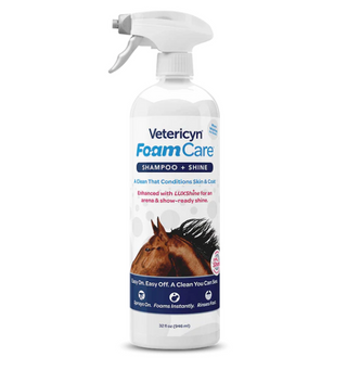 Vetericyn FoamCare Equine Shampoo