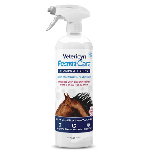 Vetericyn FoamCare Equine Shampoo