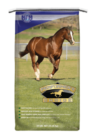 MFM 12/10 Performer's Choice Dry Horse Mix 50LB