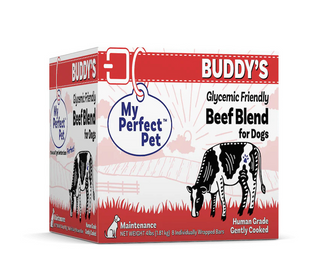 My Perfect Pet, Beef Blend Frozen Dog Food 4lb