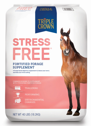 Triple Crown Stress Free Forage Supplement, 40LB