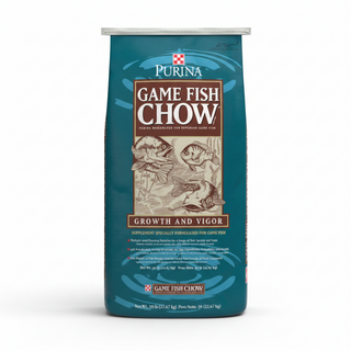 Purina Game Fish Chow - 50lb