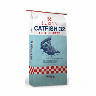 Purina Catfish 32 Floating Feed - 50lb