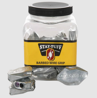 Stay Tuff Barbed Wire Gripple, 25 count