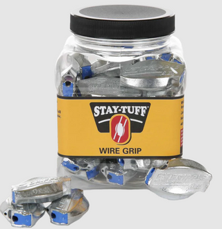 Stay Tuff Hi-Tensile Wire Gripple, 40 Count