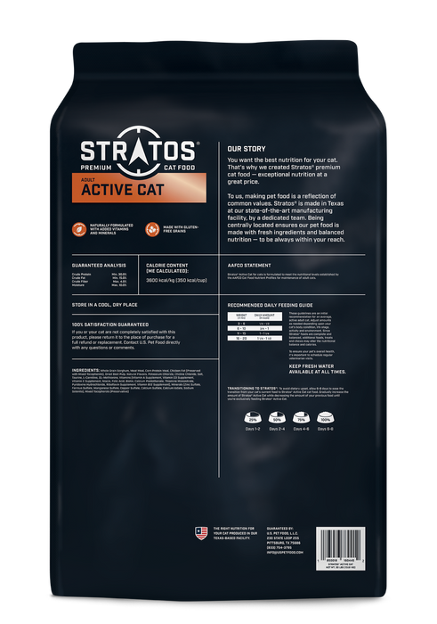 Stratos Active Cat (30LB)