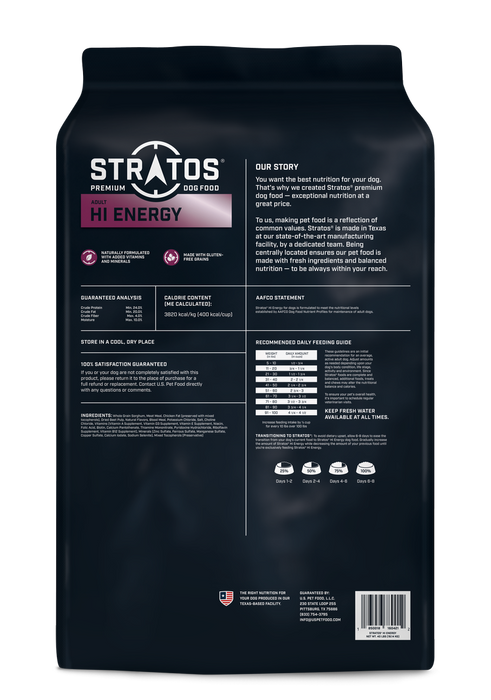 Stratos Hi Energy (40LB)