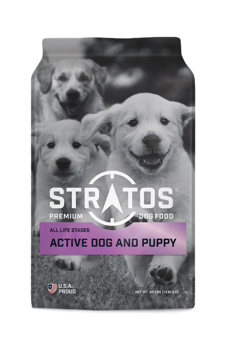 Stratos Active Dog and Puppy (30LB)