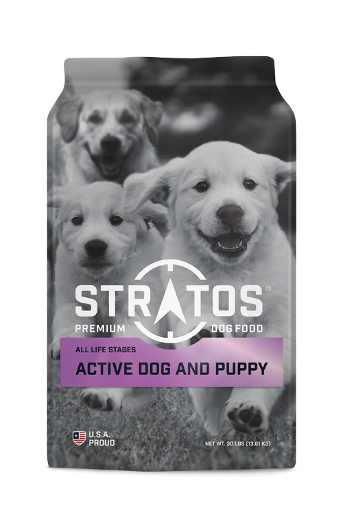 Stratos Active Dog and Puppy (30LB)