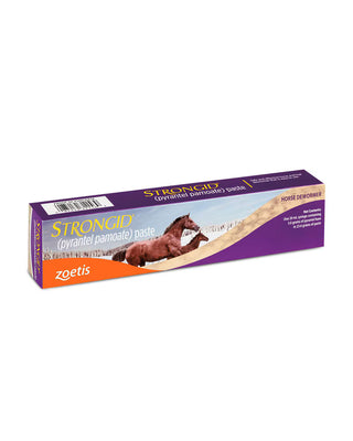 Strongid Paste Horse Dewormer, 1 Oral Syringe