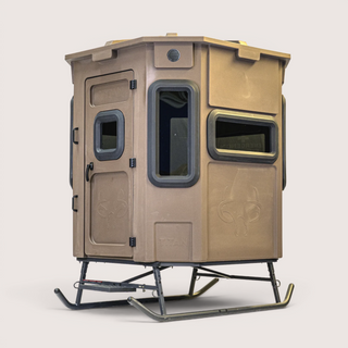 Titan Pro Archery & Rifle Combo Blind, with Skid Base