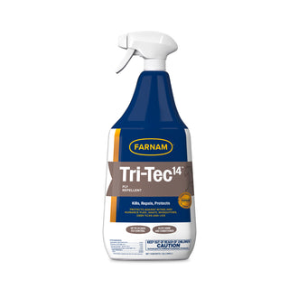 Farnam Tri Tec 14 Fly Repellent Spray RTU, 32oz