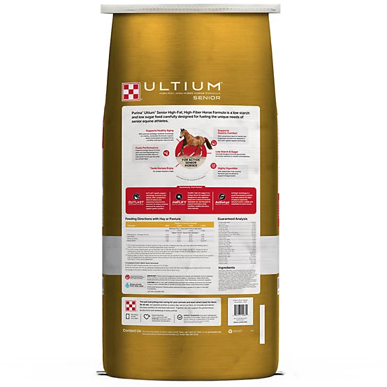Purina Ultium Senior Horse Feed