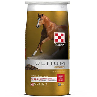 Purina Ultium Senior Horse Feed