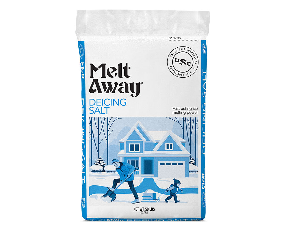 Melt Away Deicing Salt — Russell Feed & Supply