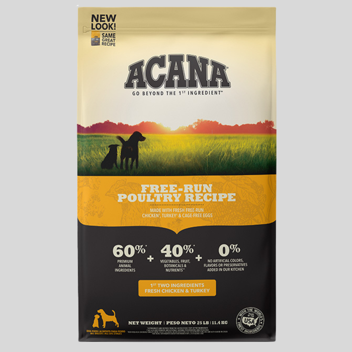 Acana Dog - Free-Run Poultry