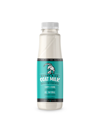 Bones & Co Frozen Raw Goat Milk, 32oz