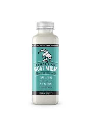 Bones & Co Frozen Raw Goat Milk, 16oz