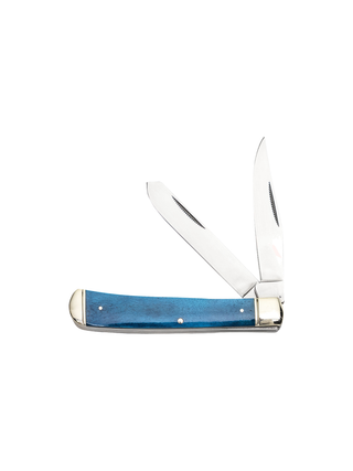 Trapper Cold Steel Folding Knife Blue Bone, 4.125in