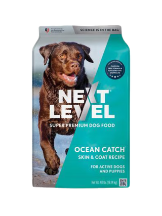 Next Level Super Premium Ocean Catch Adult Dry Dog Food, 4lb