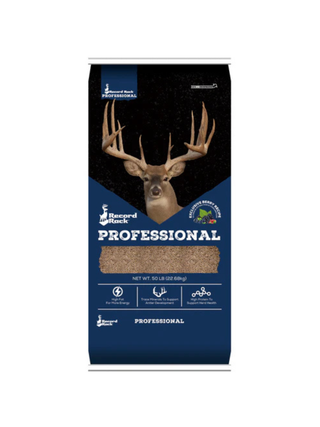 Record Rack Professional Deer/Elk Pellet 20%, 50lb