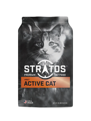 Stratos Active Cat Adult Cat Food 30LB