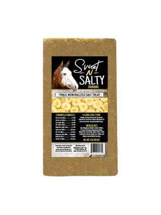 Kalmbach Sweet N Salty Banana Horse Block