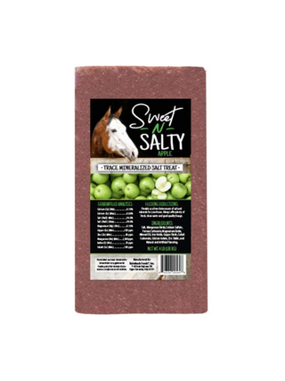 Kalmbach Sweet N Salty Apple Horse Block