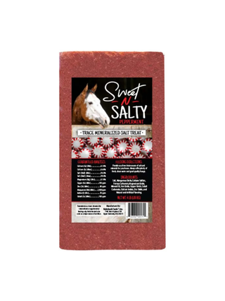 Kalmbach Sweet N Salty Peppermint Horse Block