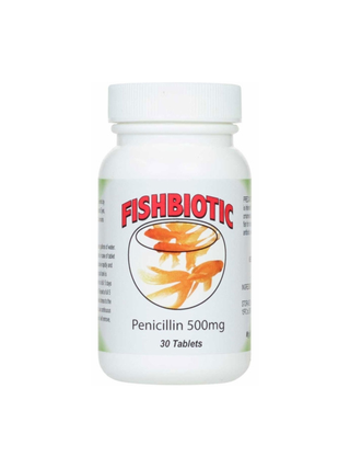 Fishbiotic Cephalexin 500mg, 30 count