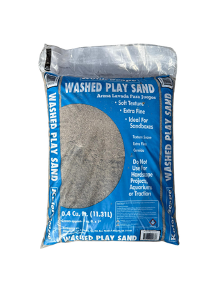Washed Play Sand, 4 cu. ft