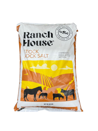 Stock Salt, 50lb