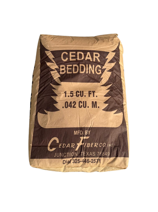 Cedar Bedding 1.5 CuFt