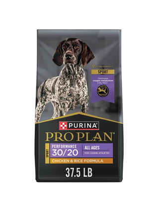 Pro Plan Performance 30/20 Chicken & Rice Dry Dog Food, 37.5lb
