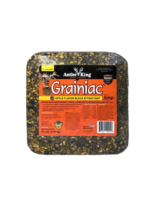 Antler King Graniac Deer Block 20 LBS