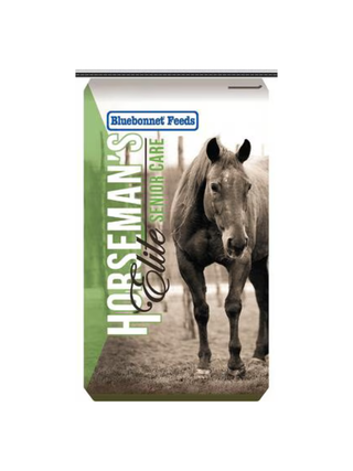 Bluebonnet Horseman's Elite Senior Care, 50 lb. Bag