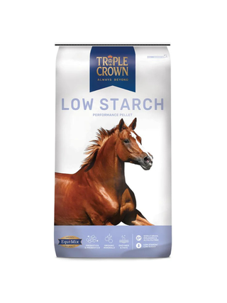 Triple Crown Low Starch Horse Feed, 50 lb. Bag