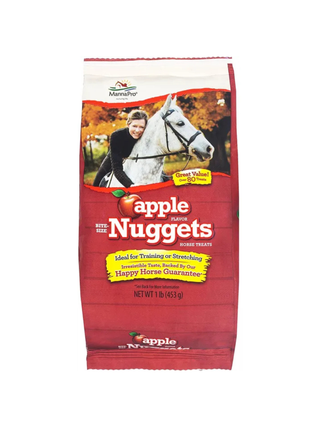Manna Pro's Apple Bite-Size Nuggets Treats 1 Lb
