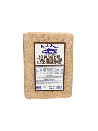 Salt Blocks Trace Mineral, 50lb