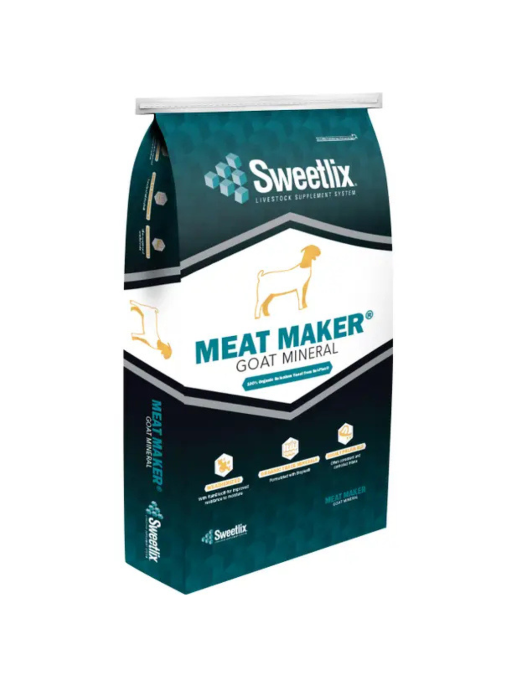 Sweetlix Meat Maker Goat Mineral, 25LB – Russell Feed & Supply