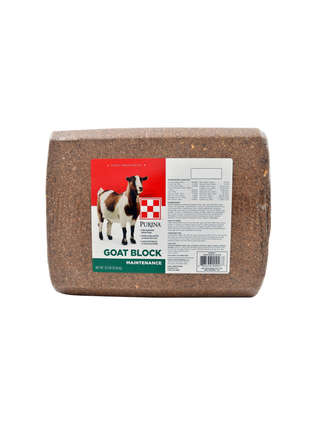 Purina Goat Block 33.3 lb