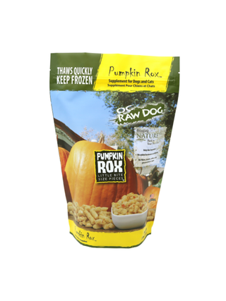 OC Raw Rox Pumpkin Dog Food 2lb