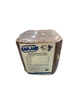Ragland Sheep & Goat Block 33.3 lb