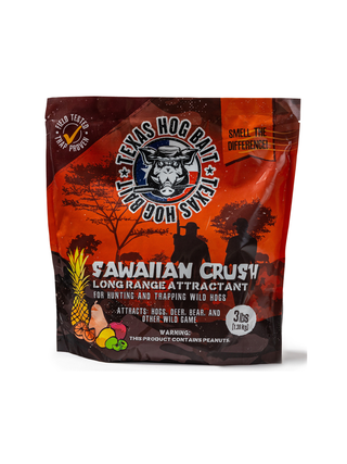 Texas Hog Bait Sawaiian Crush, 3 lb