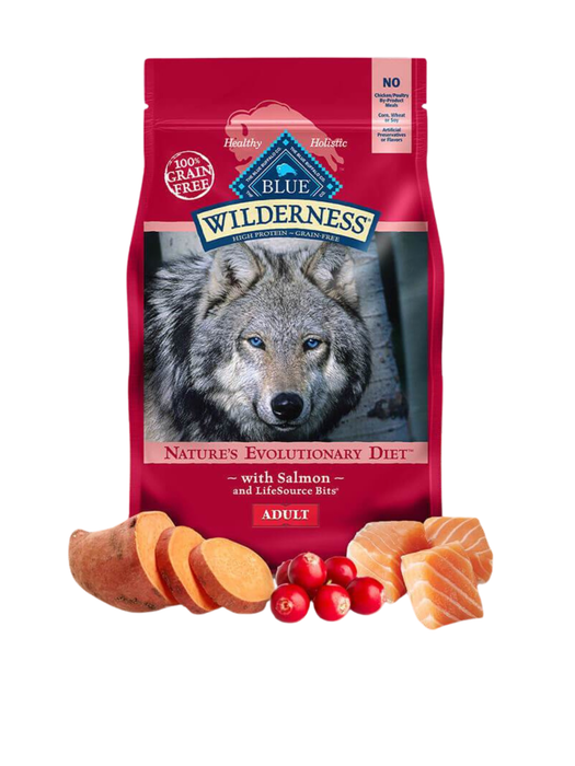 Blue Buffalo Wilderness Dog Salmon Grain Free